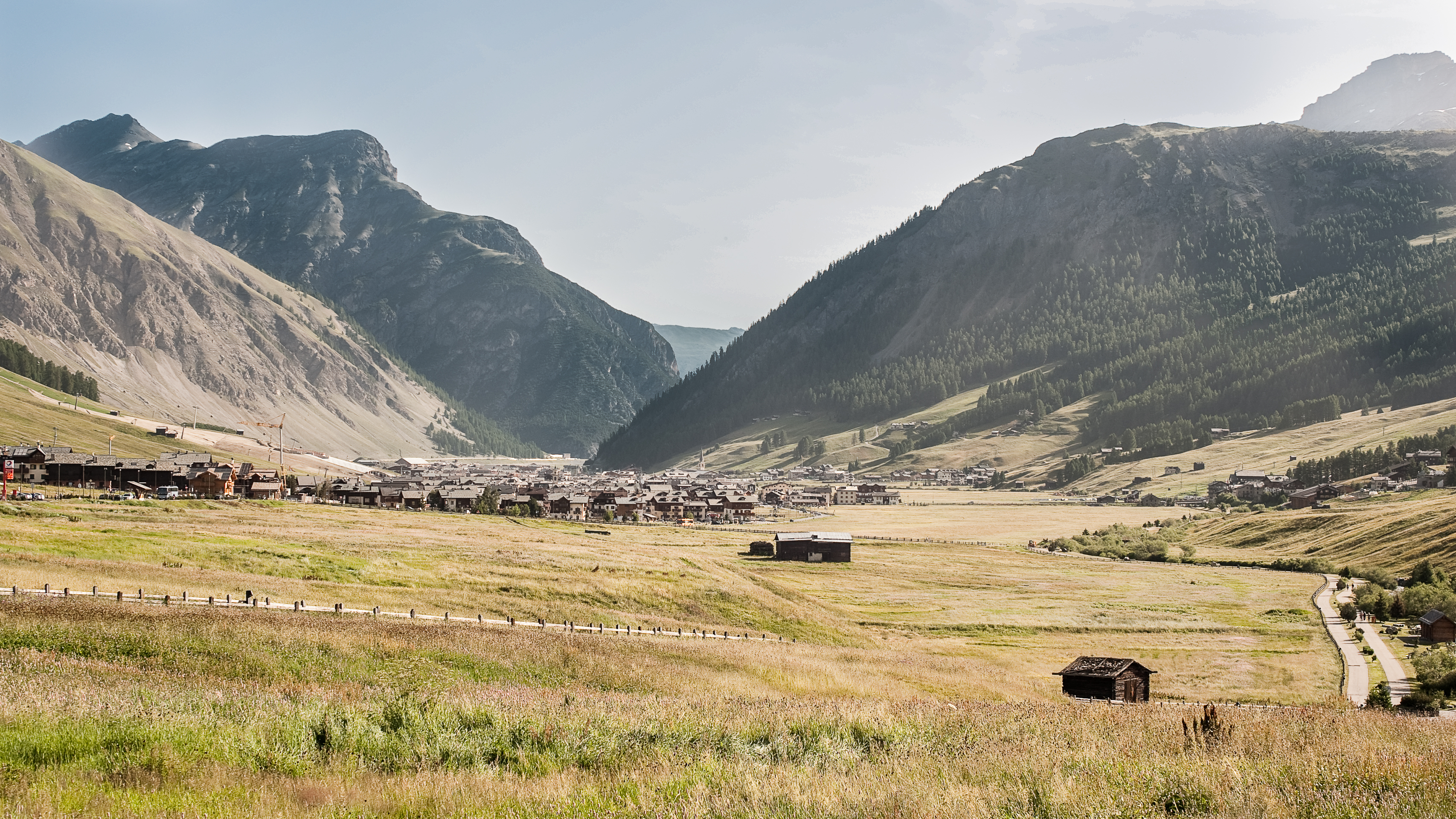 Livigno and its territory